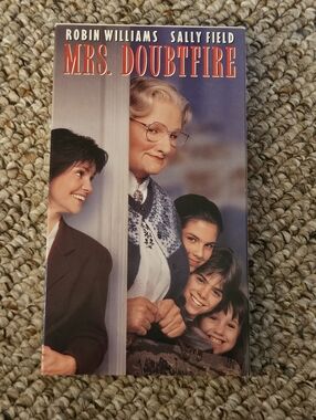 Mrs Doubtfire VHS